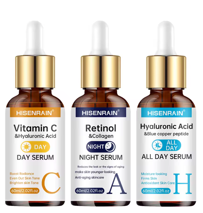 Siero Vitamina C + Retinolo + Acido Ialuronico Duo