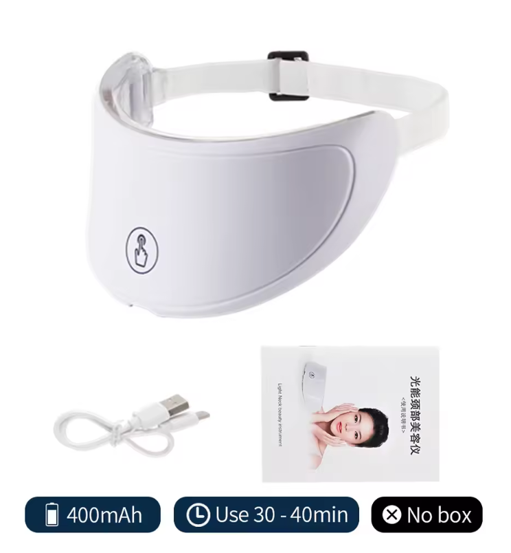 Maschera LED per il collo 7 colori