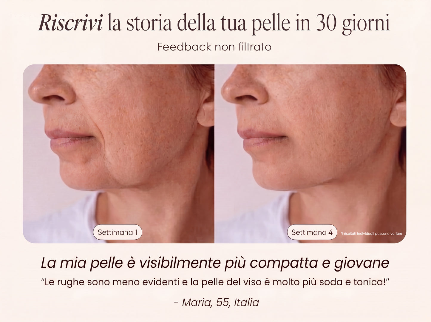 Maschera LED per il viso 7 colori