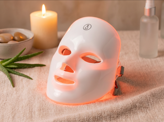 Maschera LED per il viso