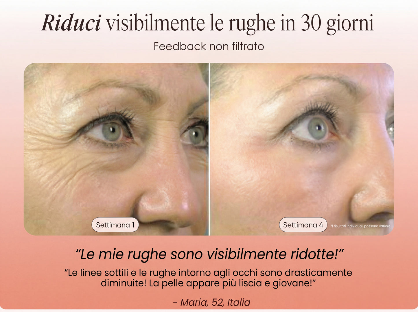Maschera LED per il viso