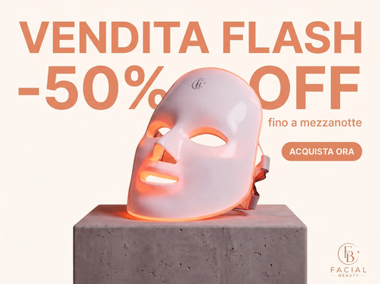 Maschera LED per il viso 7 colori