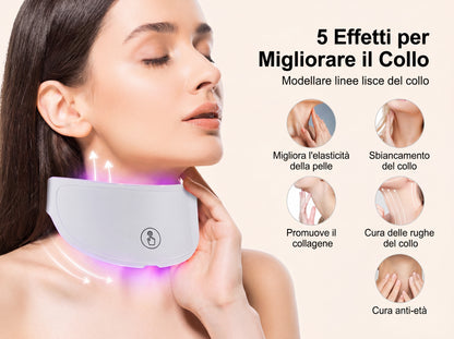 Masque LED pour le cou 7 couleurs