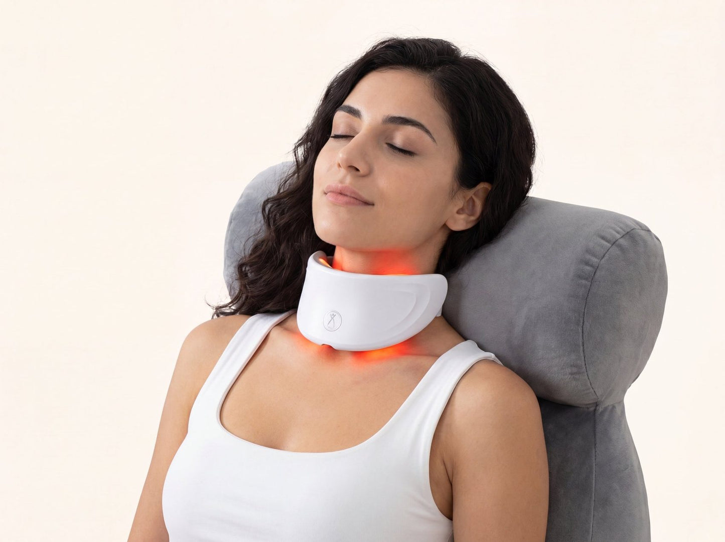 Maschera LED per il collo 7 colori