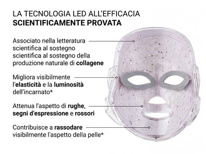 Maschera LED per il viso 7 colori