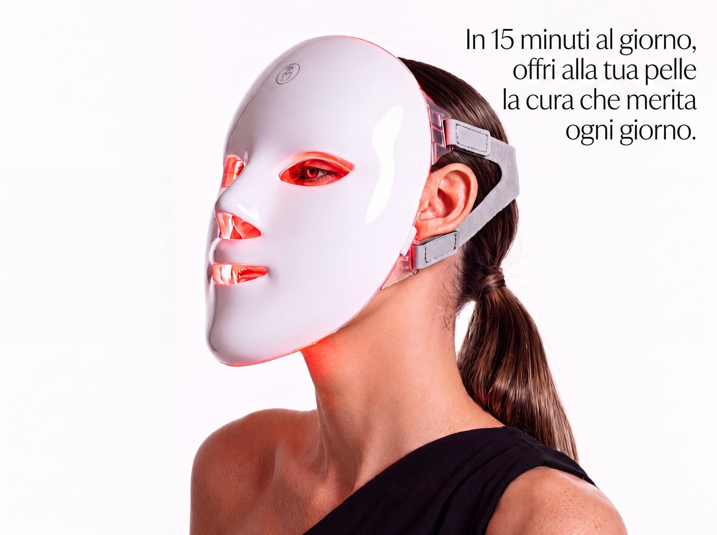 Maschera LED per il viso 7 colori